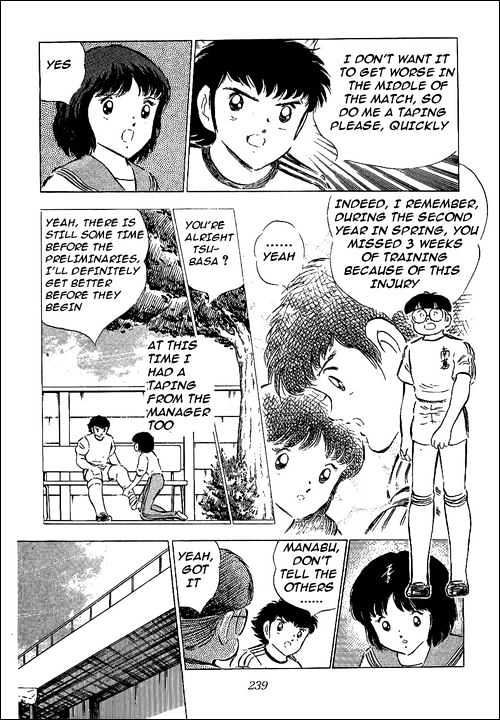Read Captain Tsubasa Manga Online