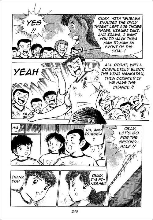 Read Captain Tsubasa Manga Online