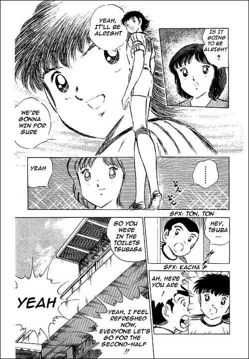 Read Captain Tsubasa Manga Online