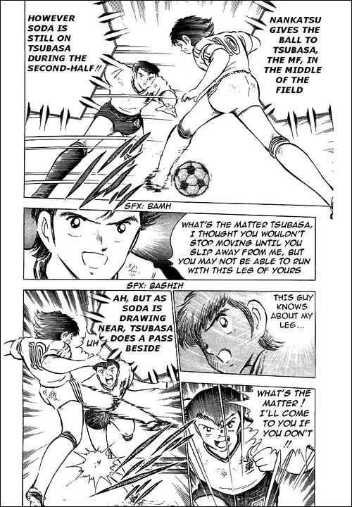 Read Captain Tsubasa Manga Online