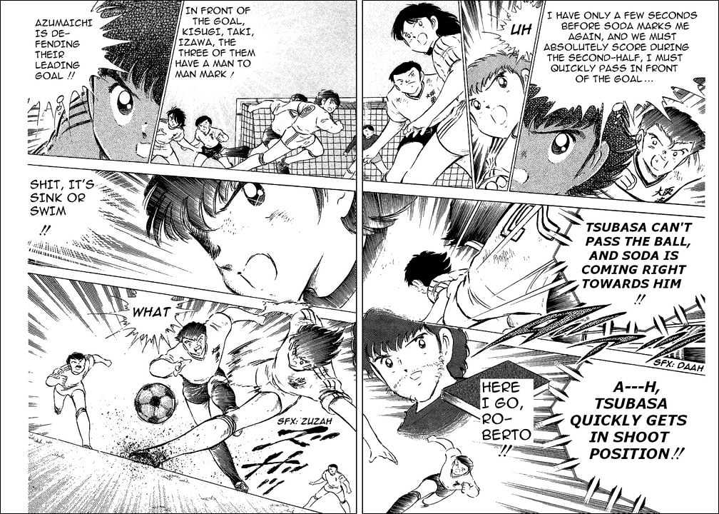 Read Captain Tsubasa Manga Online