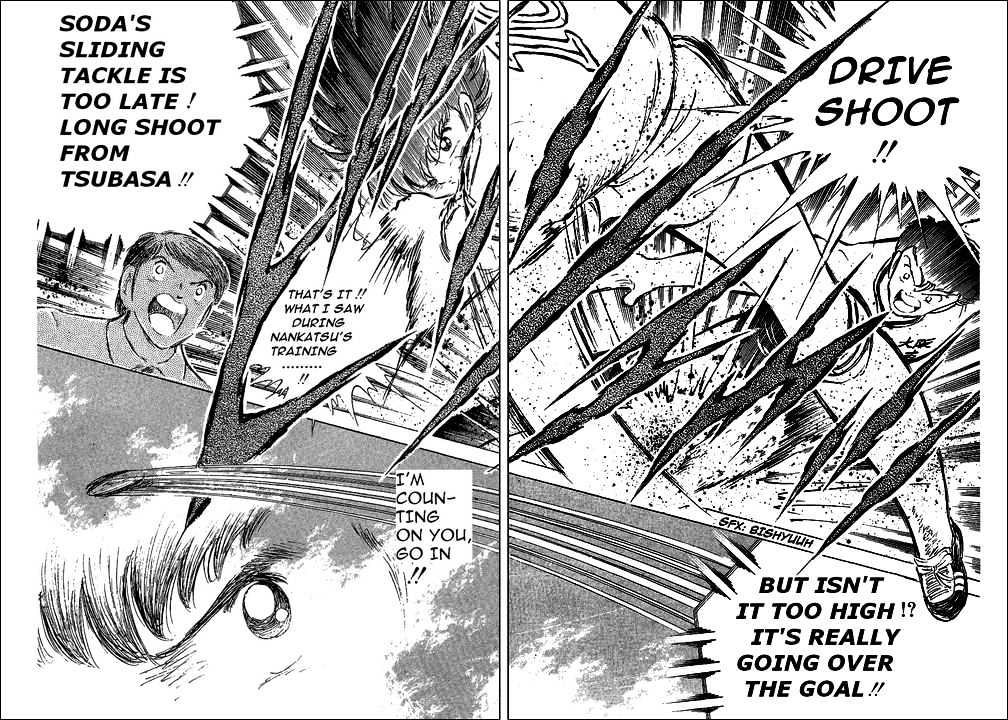 Read Captain Tsubasa Manga Online