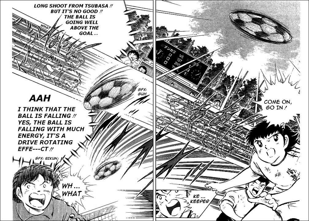 Read Captain Tsubasa Manga Online