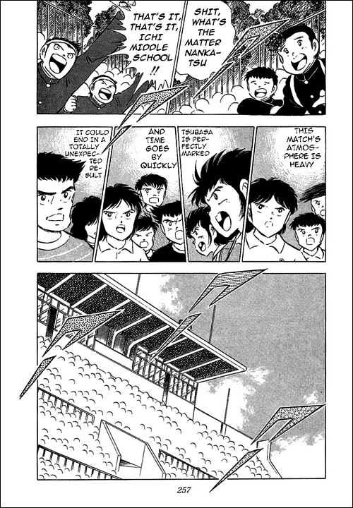 Read Captain Tsubasa Manga Online