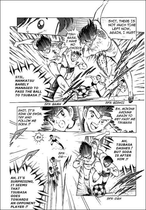 Read Captain Tsubasa Manga Online