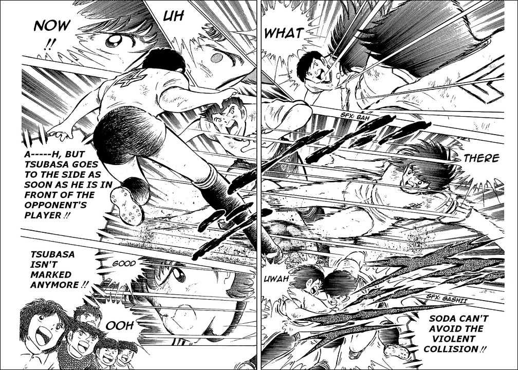 Read Captain Tsubasa Manga Online