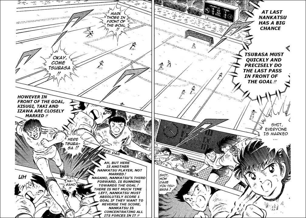 Read Captain Tsubasa Manga Online