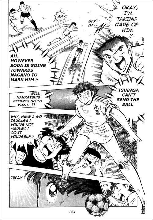 Read Captain Tsubasa Manga Online