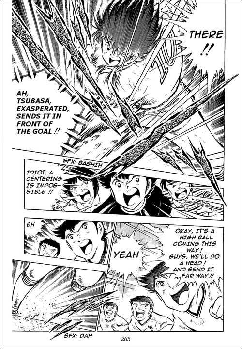 Read Captain Tsubasa Manga Online