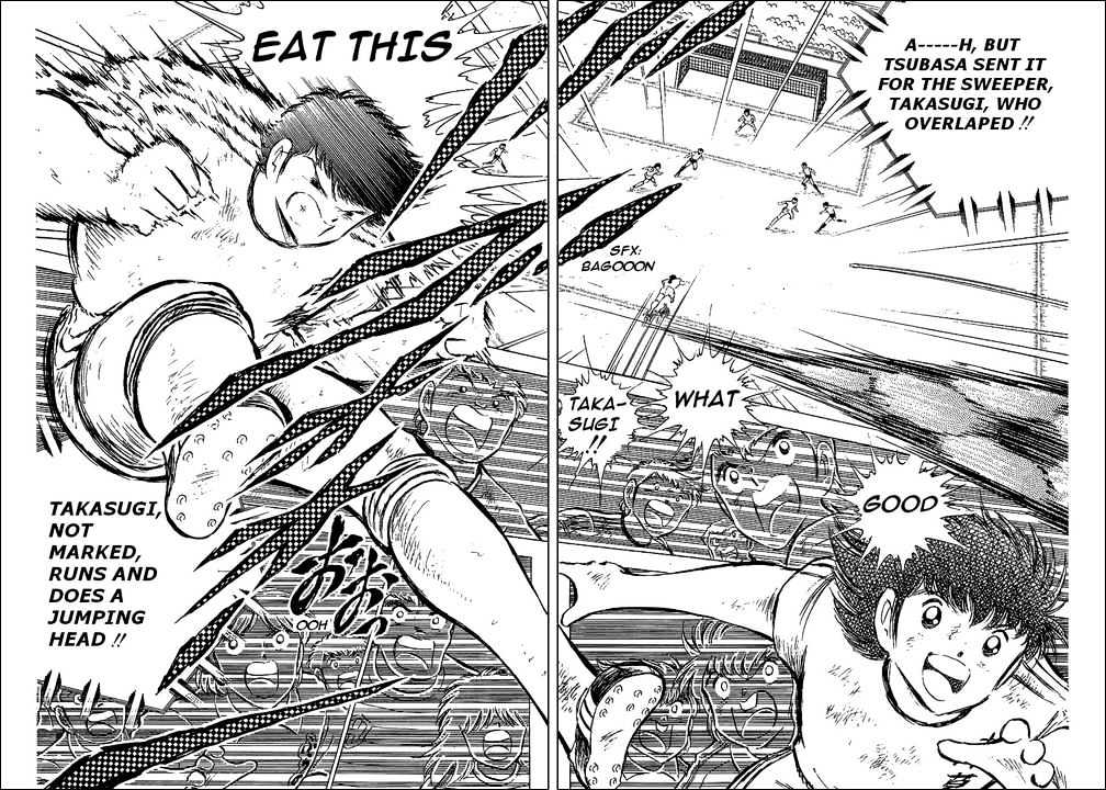 Read Captain Tsubasa Manga Online