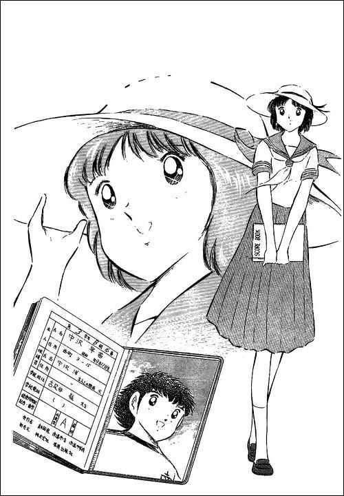 Read Captain Tsubasa Manga Online