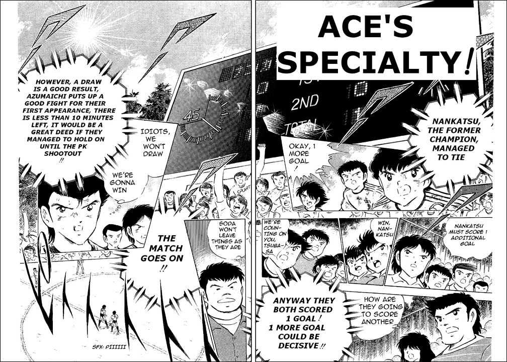 Read Captain Tsubasa Manga Online