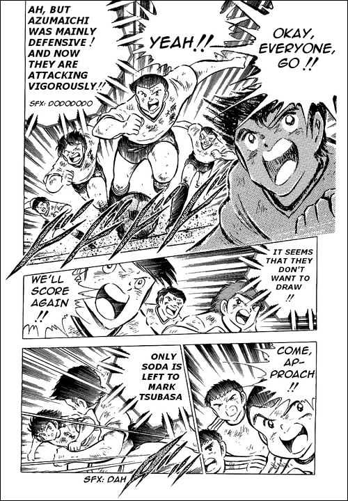 Read Captain Tsubasa Manga Online