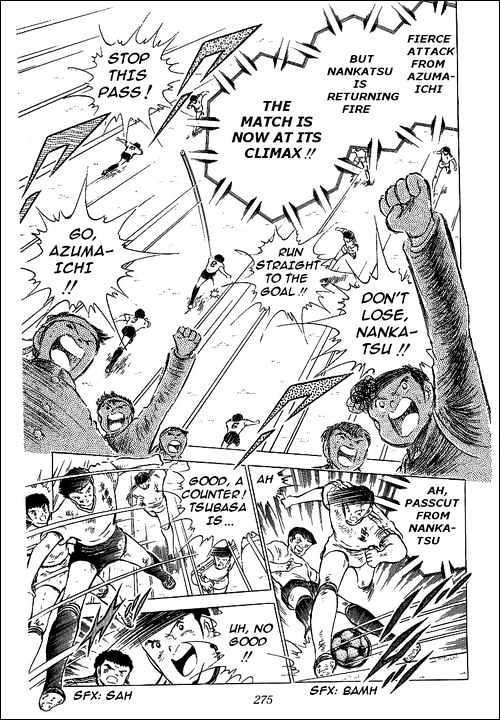 Read Captain Tsubasa Manga Online