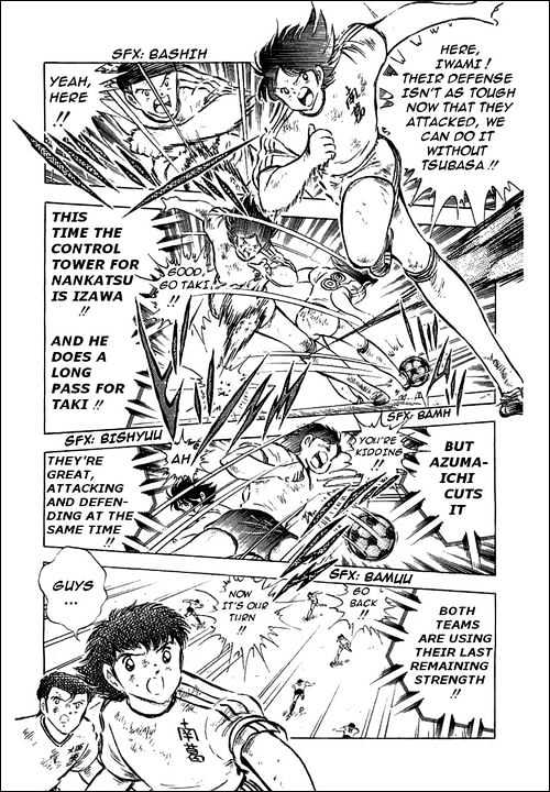 Read Captain Tsubasa Manga Online