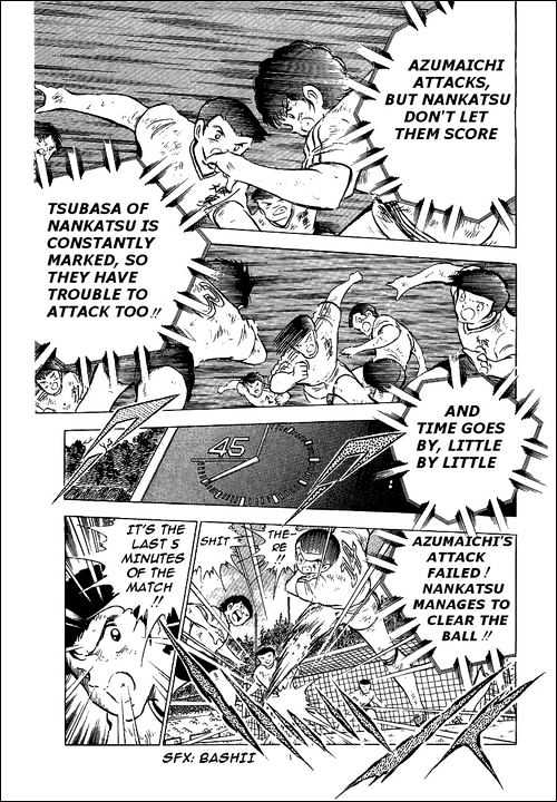 Read Captain Tsubasa Manga Online