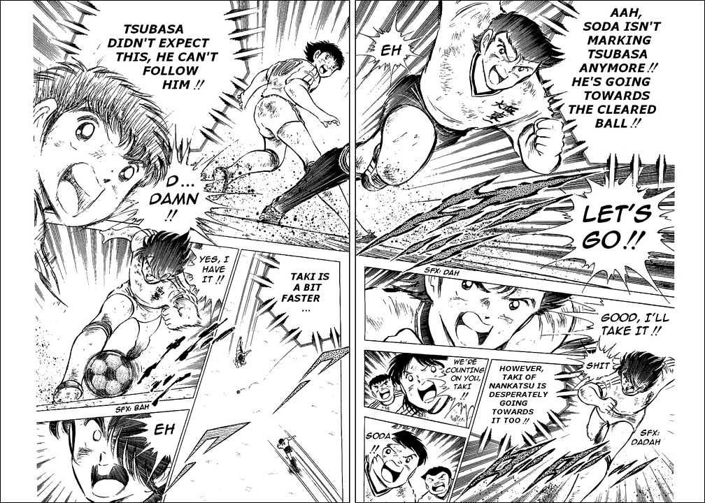 Read Captain Tsubasa Manga Online