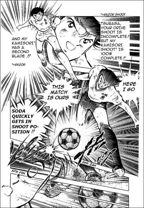 Read Captain Tsubasa Manga Online