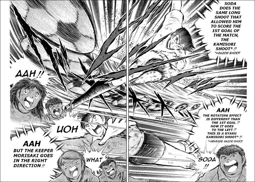 Read Captain Tsubasa Manga Online