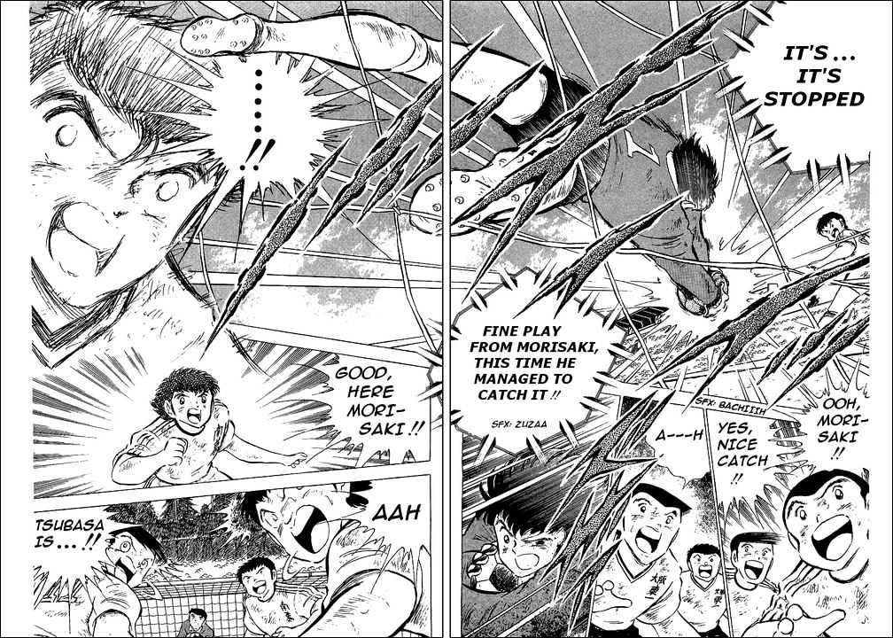 Read Captain Tsubasa Manga Online