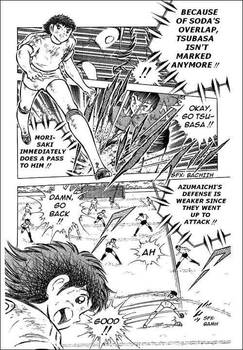Read Captain Tsubasa Manga Online
