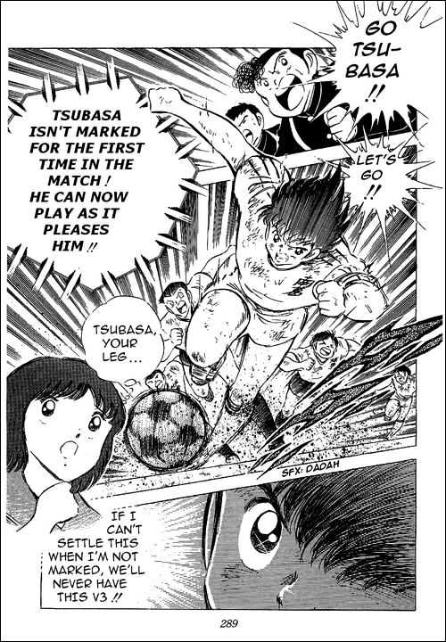 Read Captain Tsubasa Manga Online