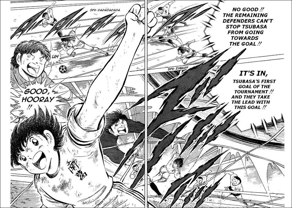 Read Captain Tsubasa Manga Online