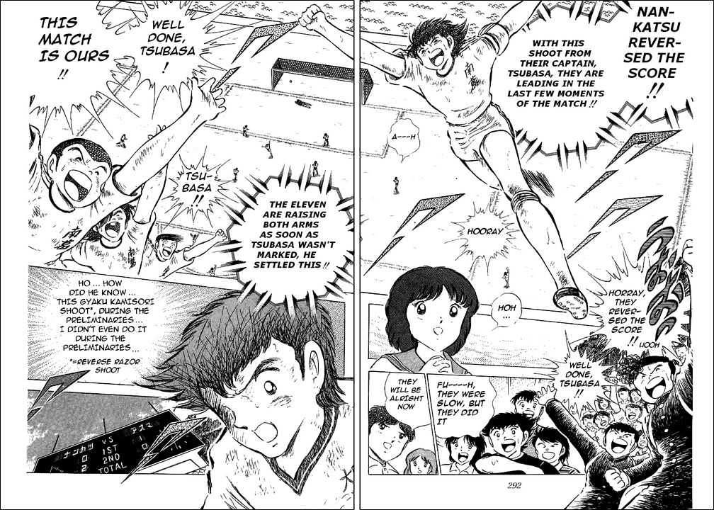 Read Captain Tsubasa Manga Online