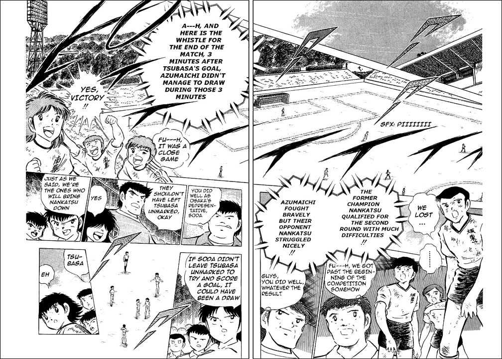 Read Captain Tsubasa Manga Online