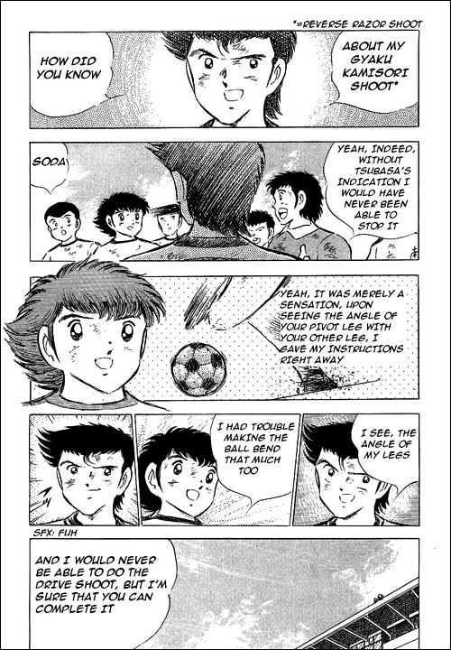 Read Captain Tsubasa Manga Online