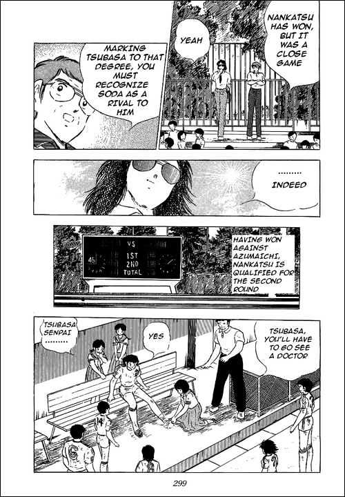 Read Captain Tsubasa Manga Online