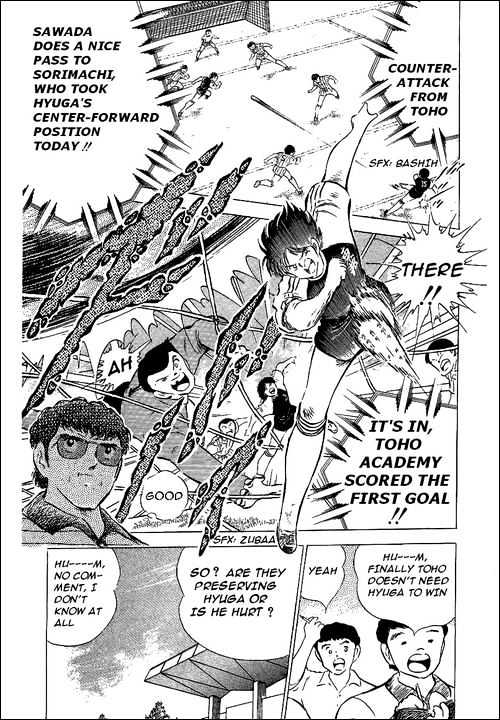 Read Captain Tsubasa Manga Online
