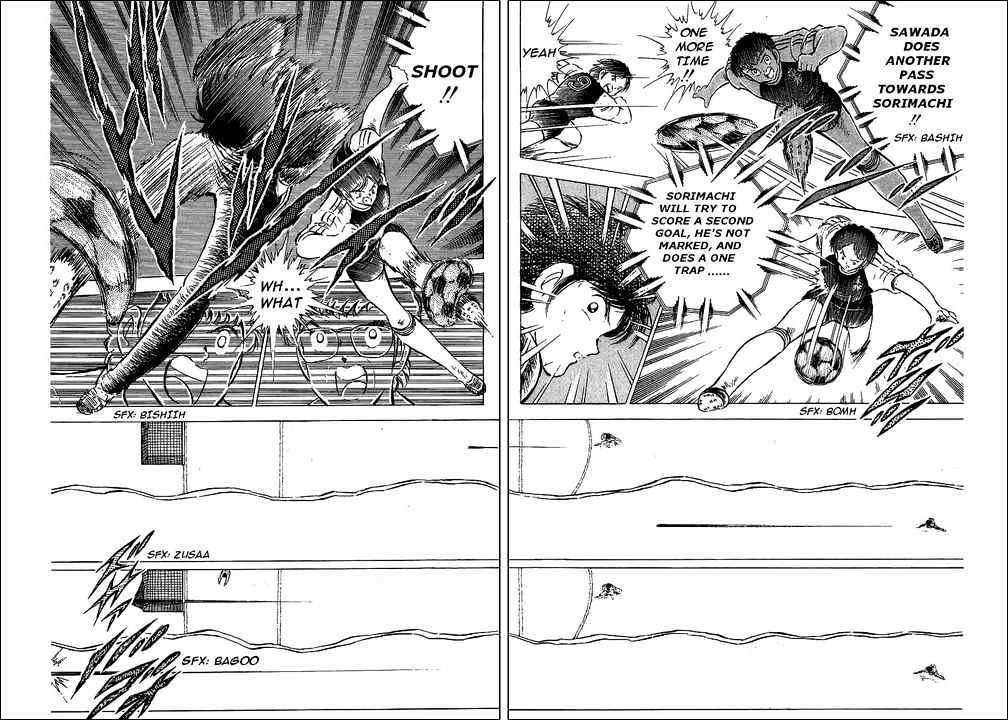 Read Captain Tsubasa Manga Online