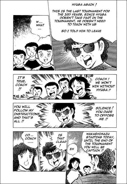 Read Captain Tsubasa Manga Online