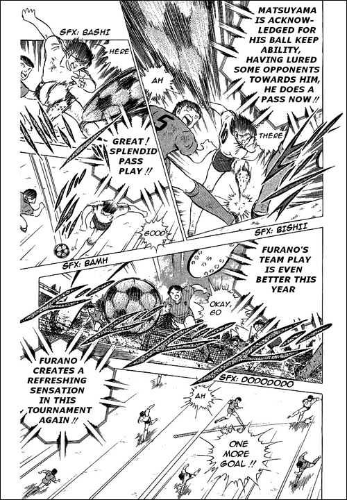 Read Captain Tsubasa Manga Online