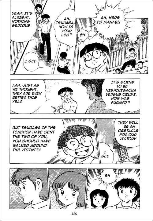 Read Captain Tsubasa Manga Online