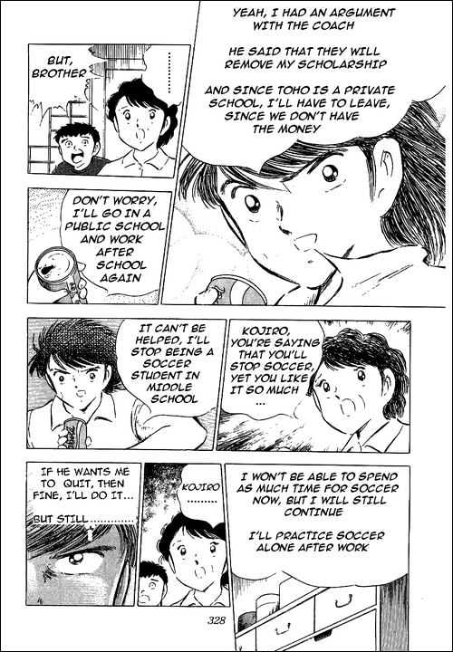 Read Captain Tsubasa Manga Online