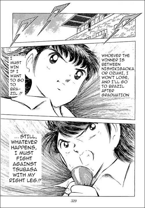 Read Captain Tsubasa Manga Online