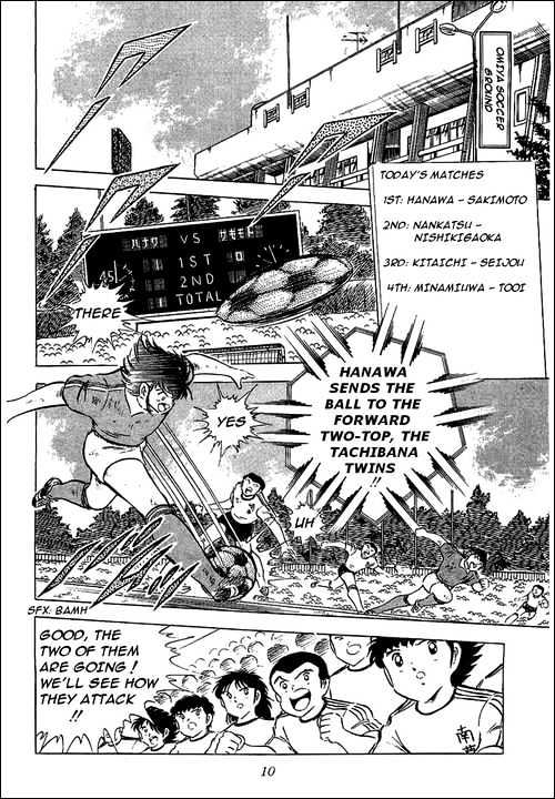 Read Captain Tsubasa Manga Online