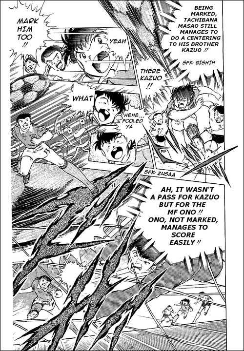 Read Captain Tsubasa Manga Online