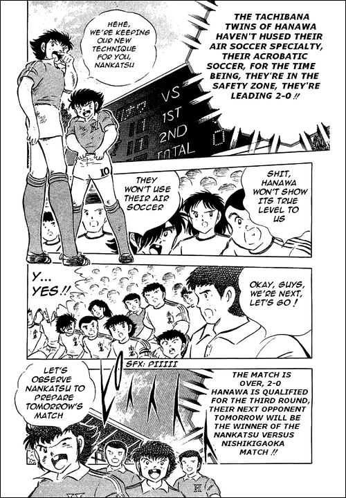 Read Captain Tsubasa Manga Online