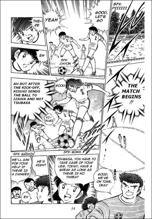 Read Captain Tsubasa Manga Online