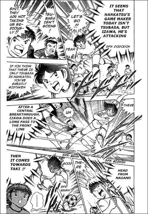 Read Captain Tsubasa Manga Online