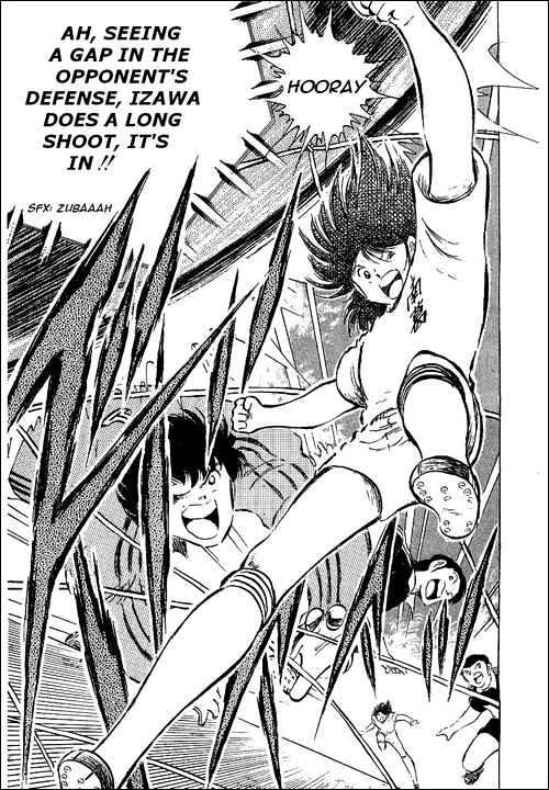 Read Captain Tsubasa Manga Online