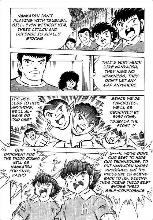 Read Captain Tsubasa Manga Online