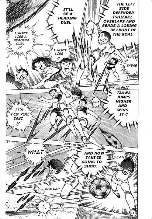 Read Captain Tsubasa Manga Online