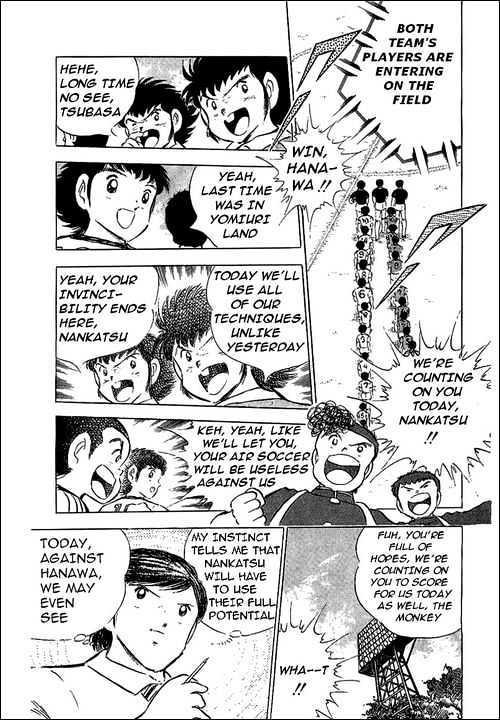 Read Captain Tsubasa Manga Online