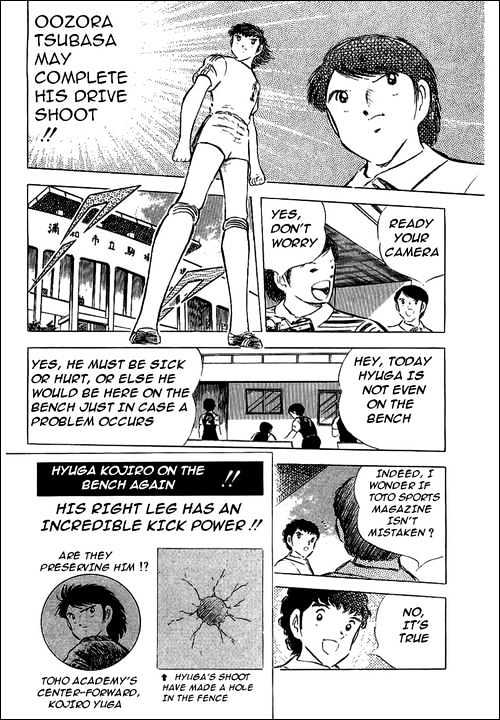 Read Captain Tsubasa Manga Online