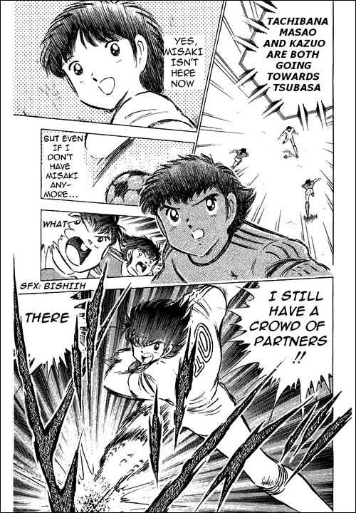 Read Captain Tsubasa Manga Online