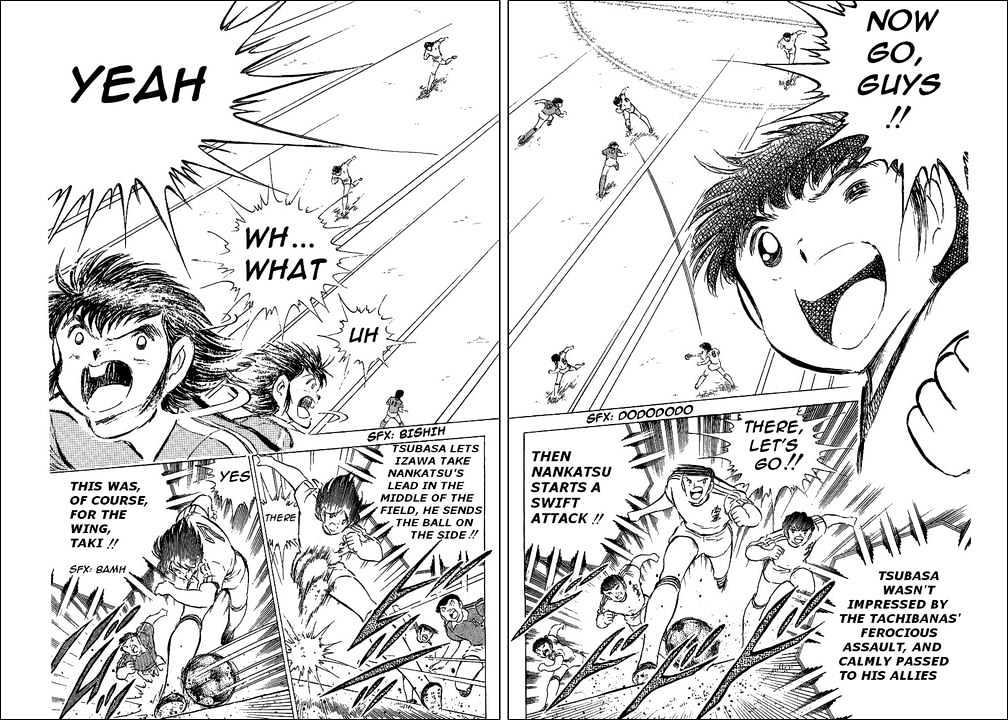 Read Captain Tsubasa Manga Online